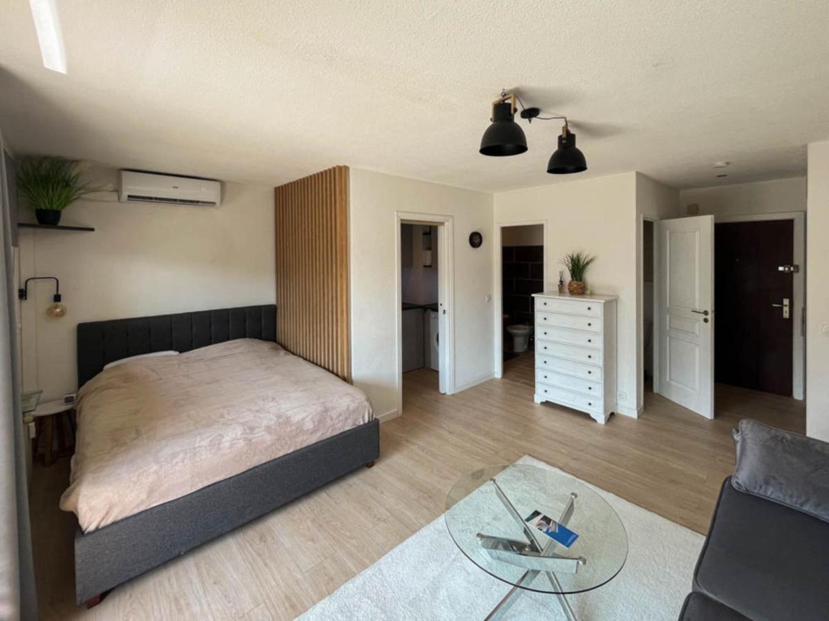 Cozy Studio Apartment In Cannes - Ac-Self Check-In エクステリア 写真