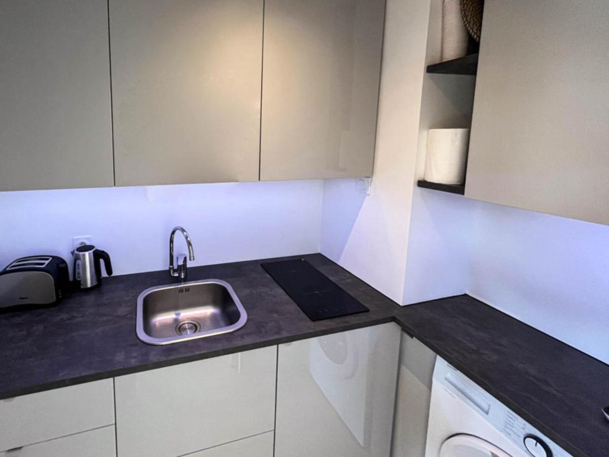 Cozy Studio Apartment In Cannes - Ac-Self Check-In エクステリア 写真